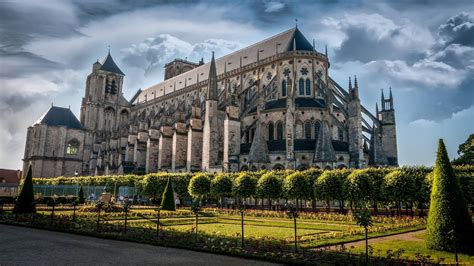bourges cathedral bourges house styles mansions