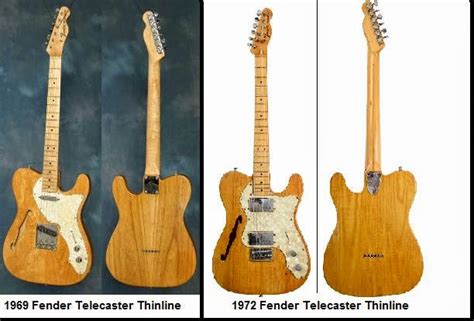 unique guitar blog fender telecaster thinline