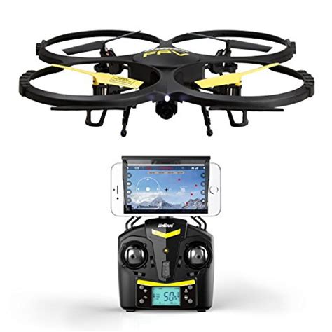 ua wifi fpv drone  altitude hold  hd camera black bonus