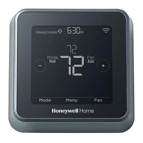 honeywell home   day programmable smart thermostat  touchscreen display rchtwfu