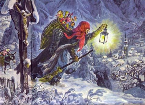 beautiful legend  la befana witch  delivers gifts  children