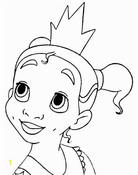 coloring pages disney princess tiana divyajananiorg