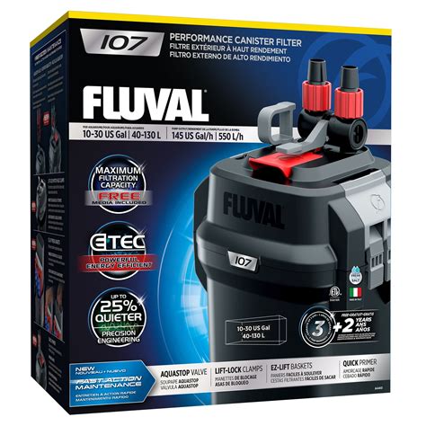 fluval  performance canister filter vac hz petco