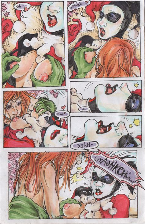 harley quinn and poison ivy lesbian sex superheroes pictures pictures luscious hentai and erotica