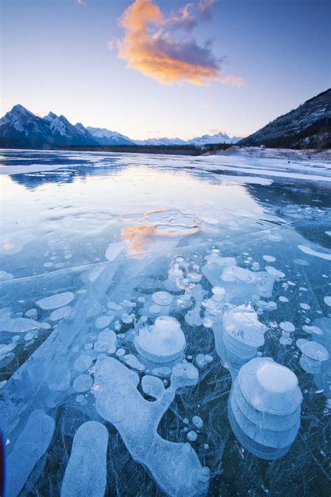 Abraham Lake Canada 83 Unreal Places You Thought Only Existed In