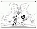 Coloring Mickey Mouse Train Popular sketch template