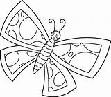 Butterflies Insects Rainforest Visit Sweetclipart sketch template