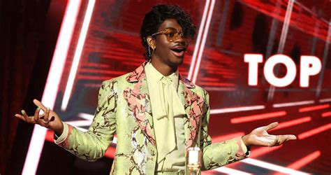 Billboard Music Awards 2020 Lil Nas X In Gucci Tom Lorenzo