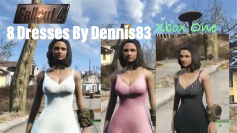fallout  xbox  mods dresses  dennis youtube