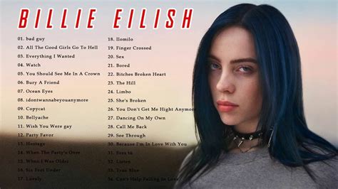 billie eilish greatest hits full album   songs  billie eilis    songs