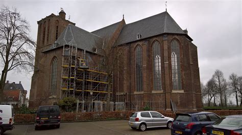 gevelrestauratie grote kerk  elburg voegbedrijf heldoorn