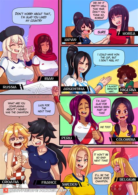 Accel Art World Cup Girls Porn Comics Galleries