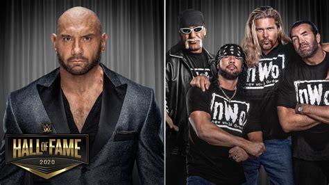 Batista And Nwo To Enter Wwe Hall Of Fame As Part Of 2020 Class News