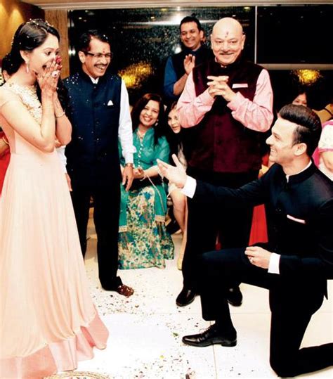 tv actors mugdha chaphekar and ravish desai get engaged