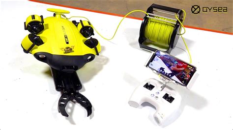 salvage missing phantom quadcopter  fifish  claw underwater drone forum