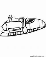 Train Coloring Toy Pages Trains Clipart Print Steam Children Kids Library Popular sketch template