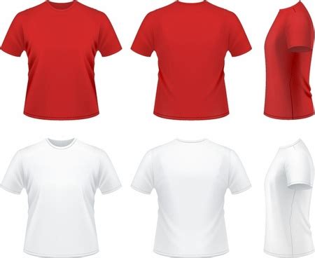 shirt template vector cdr tutorial pics