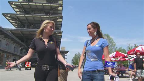 exclusive   laura steeles cool job   indianapolis motor speedway youtube