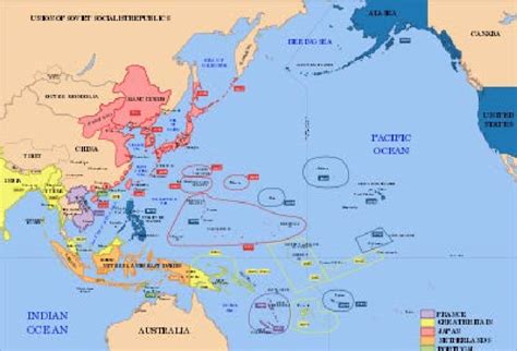 ww map  asia