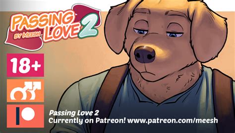 passing love 2 page 17 is up on my patreon — weasyl
