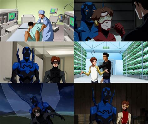 Season 2 Episode 12 True Colors Impulse Bart Allen Blue