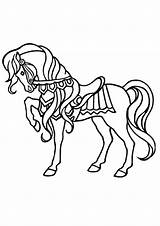 Coloriage Cavalli Cheval Cavallo Coloriages Colorat Chevaux Colorir Caballo Cabre Cavalo Konji Bojanke Cai Pferd Stampare Konja Planse Crtezi Printanje sketch template