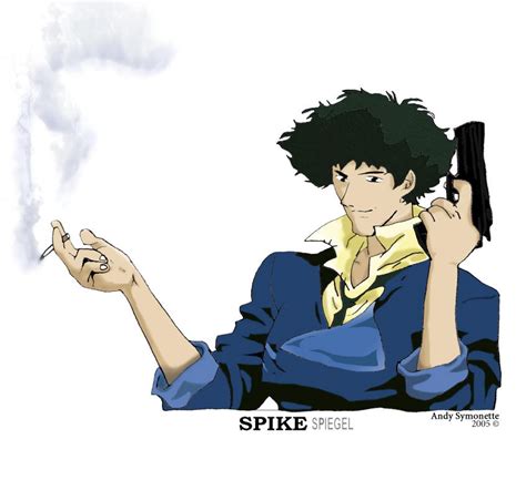 spike  cowboy bebop  andy  deviantart