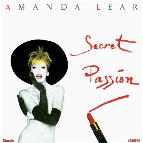 amanda lear secret passion lyrics  tracklist genius
