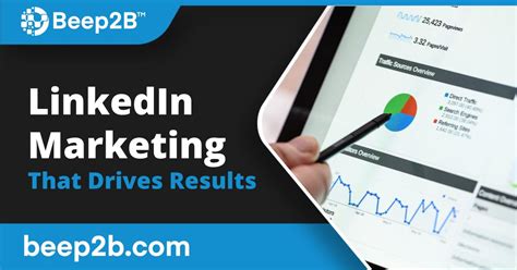 linkedin marketing services strategy beepb  bb