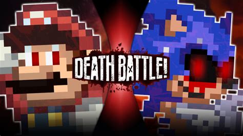Devil Mario Vs Sonic Exe Death Battle Fanon Wiki Fandom