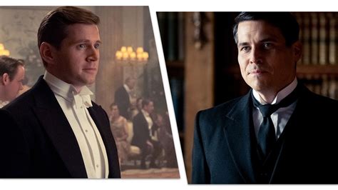 downton abbey movie inside the unexpected romances for tom branson and thomas barrow