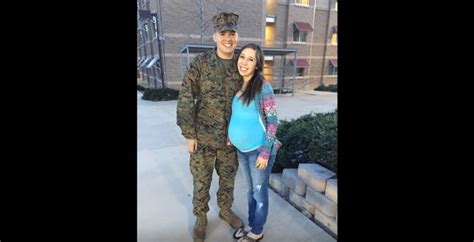 doting wife prepares for marine husband s final homecoming welcome home blog