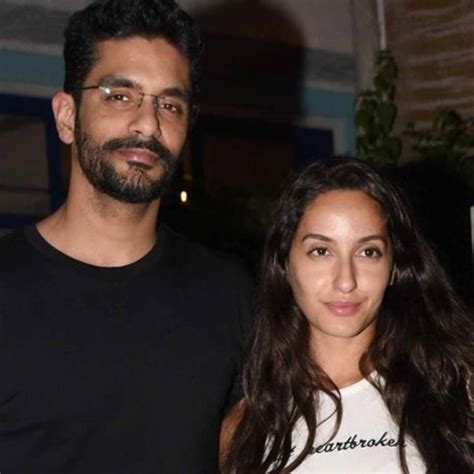 Angad Bedi On His Ex Girlfriend Nora Fatehi Shes A Star In The Making