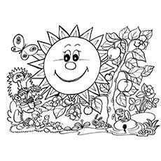 top   printable spring coloring pages  spring coloring
