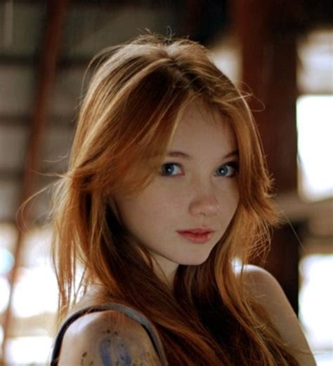 Redhead Beauty Beautiful Redhead Red Haired Beauty