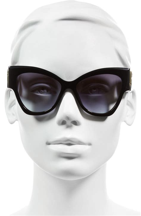 Marc Jacobs 54mm Oversized Sunglasses Black Modesens