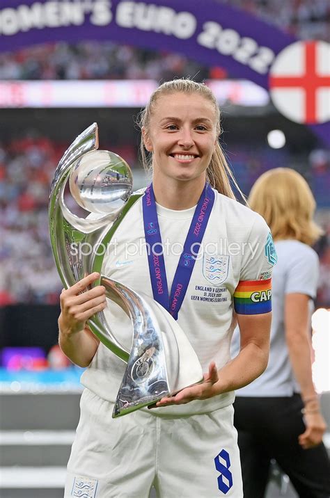 Leah Williamson England Winning Captain V Germany Women S Euro 2022
