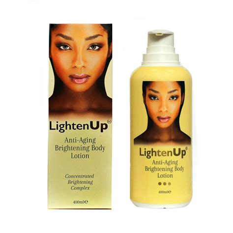 lighten  anti aging brightening body lotion ml mitchell brands