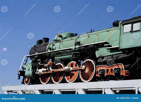sooviet train side view stock images image