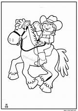 Coloring Lasso Getcolorings Cowgirl Little sketch template