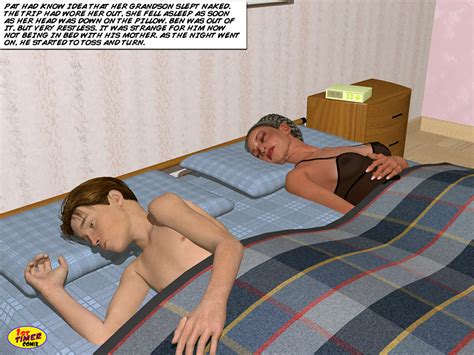 granny in grandsons bed 1st timer porn comics one
