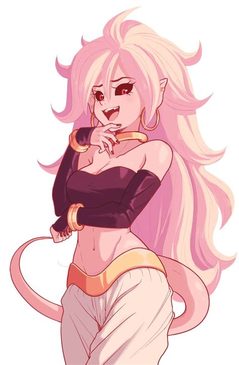 Cute Pic Of Android 21 Dragon Ball Wallpapers Dragon Ball