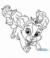 Coloring Pages Pets Disney Princess Palace Frozen Print Animal Choose Board Coloringtop sketch template