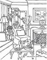 Dollhouse Fredgonsowskigardenhome Getcolorings Popular sketch template