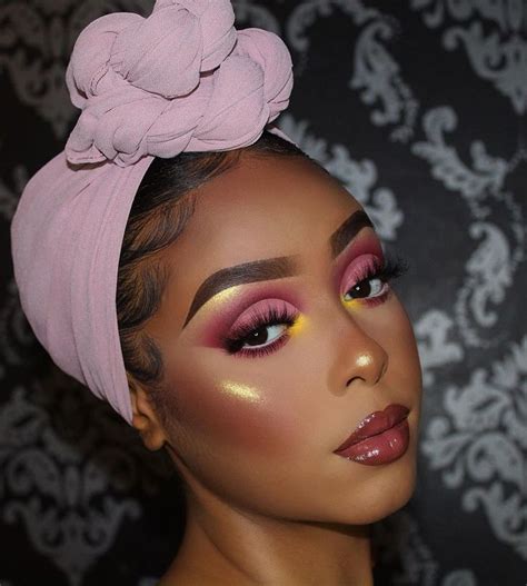 Life In Pink Is So Much Sweeter 💗 Creative Makeup Looks Makeup Eye