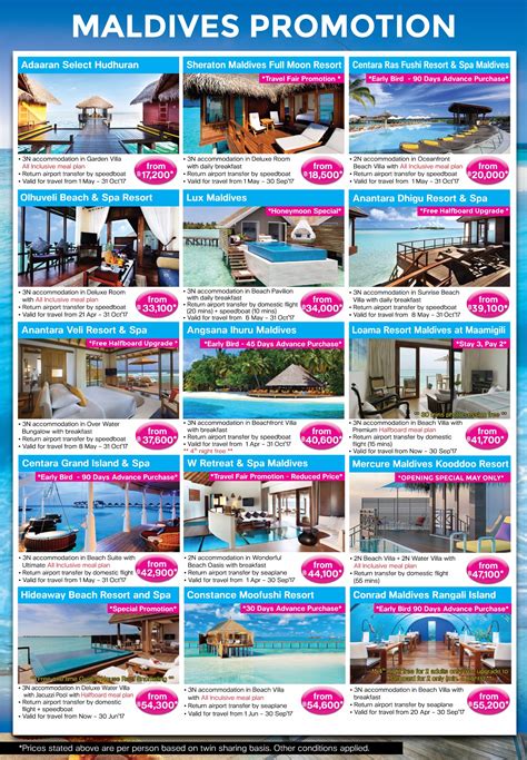 maldives combo promotions world surprise travel