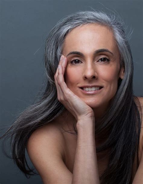 5 reasons women get better with age grey hair inspiration grey hair