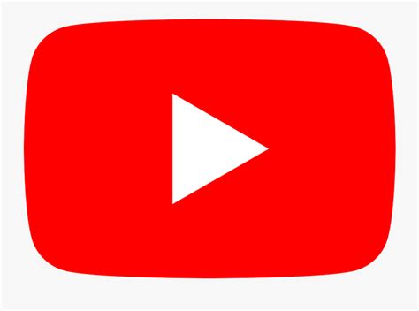 youtube red transparent background youtube icon  transparent