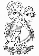 Coloring Pages Frozen Characters Color Princess Getcolorings Disney Printable sketch template