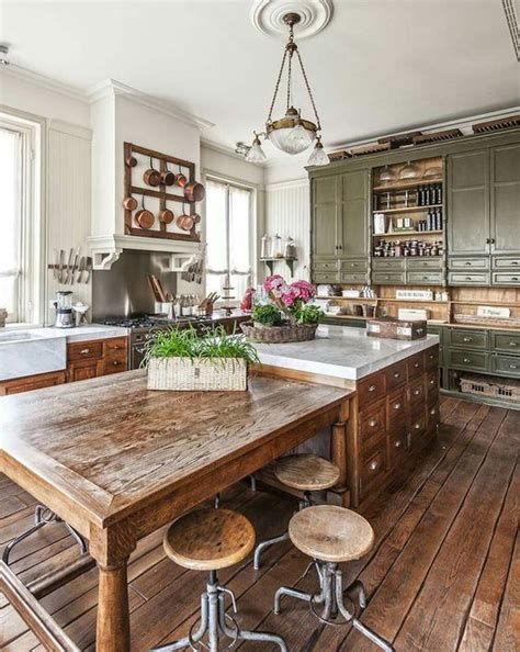 inspiring rustic country kitchen ideas  renew  ordinary kitchen